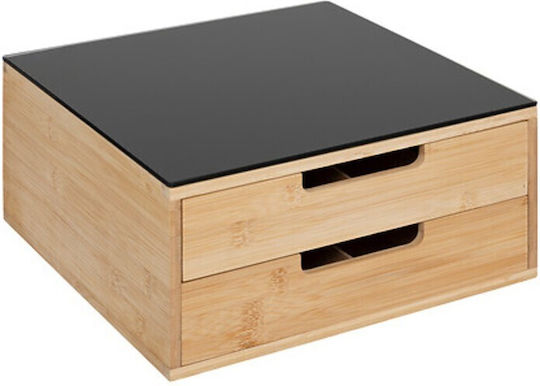 Machine Base 2 Drawers Bamboo Capsules 5five 190082
