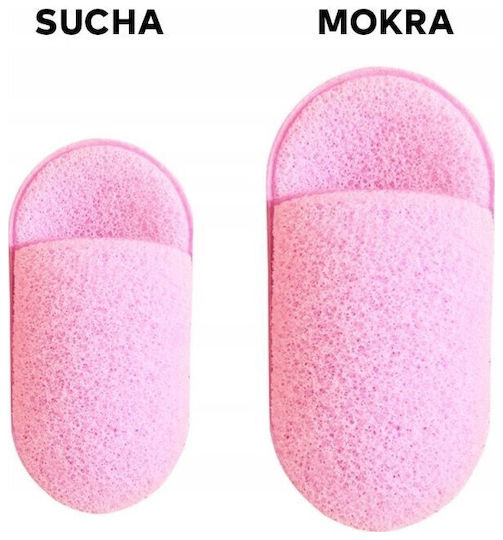 ecarla Σετ με Σφουγγαράκια Μακιγιάζ για Foundation 2τμχ