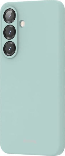 Crong Color Back Cover Σιλικόνης Πράσινο (Galaxy S25)