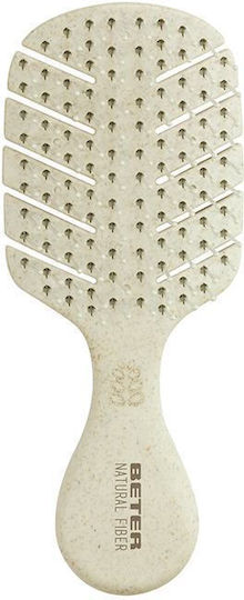 Beter Natural Fiber Mini Detangling Hair Brush Βούρτσα Μαλλιών (Τυχαία Επιλογή)
