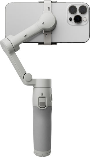 DJI Osmo Mobile 7 Phone Gimbal with 3 Axis Stabilization and 10 Operating Hours White