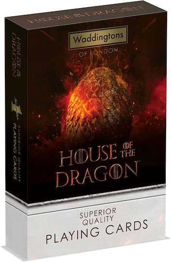 Playing Cards Waddingtons House Dragon