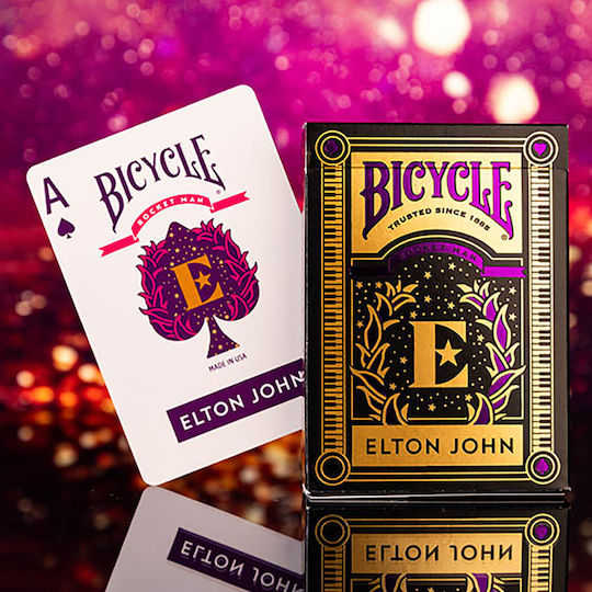 Τράπουλα Bicycle Elton John Europe