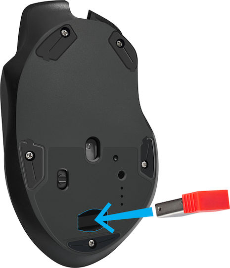 Defender Thunder GM-213 Gaming Mouse Negru