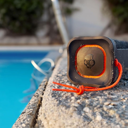 Skullcandy Αδιάβροχο Ηχείο Bluetooth με Διάρκεια Μπαταρίας έως 14 ώρες Μαύρο 2SKSK1847B0L2