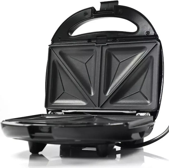 Melissa Sandwich Maker Grill with Removable Plates 850W Black