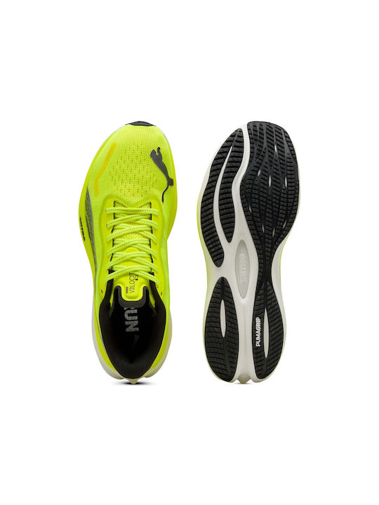 Velocity Nitro 3 Мъжки Спортни обувки Running Жълти