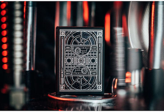 Star Wars Playing Cards Silver Edition Dark Side