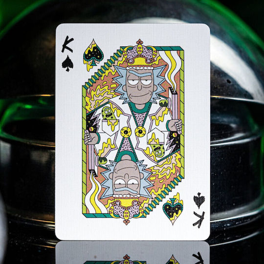 Rick Morty Playing Cards