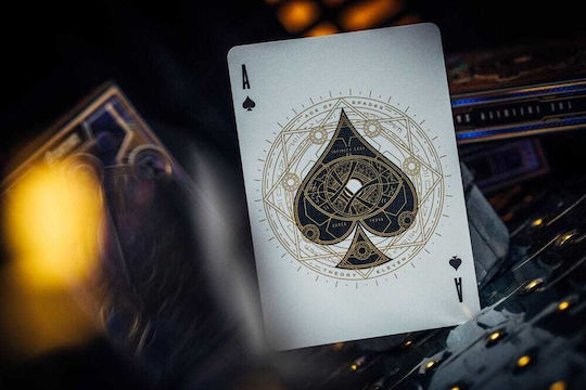 Avengers Infinity Saga Playing Cards Blue Version
