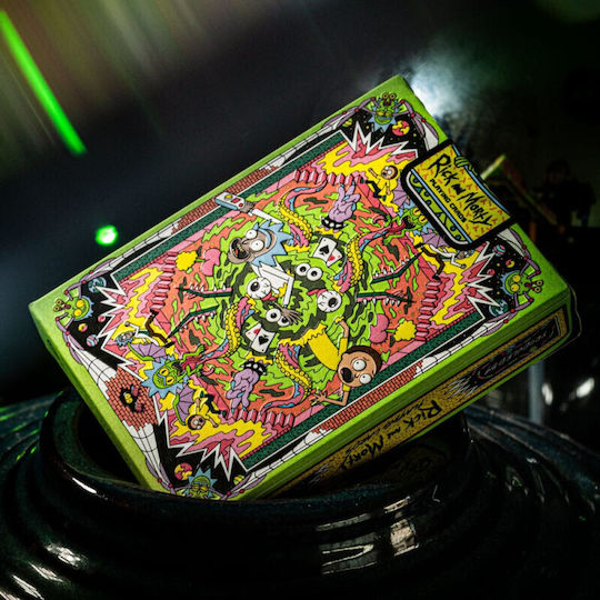 Rick Morty Playing Cards