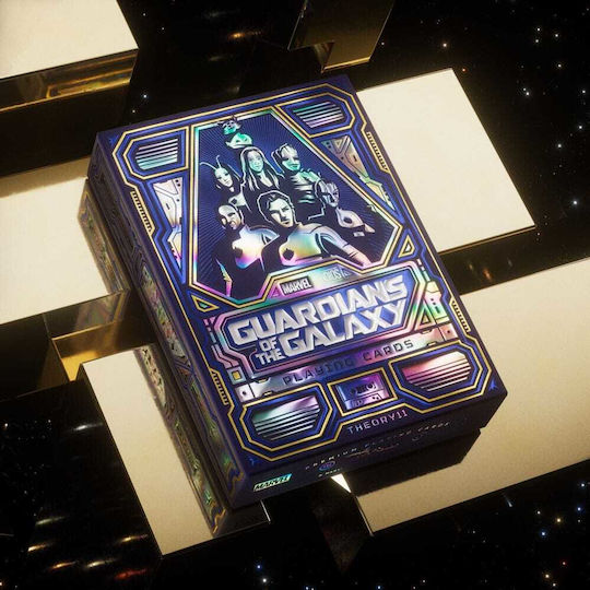 Guardians Galaxy Spielkarten