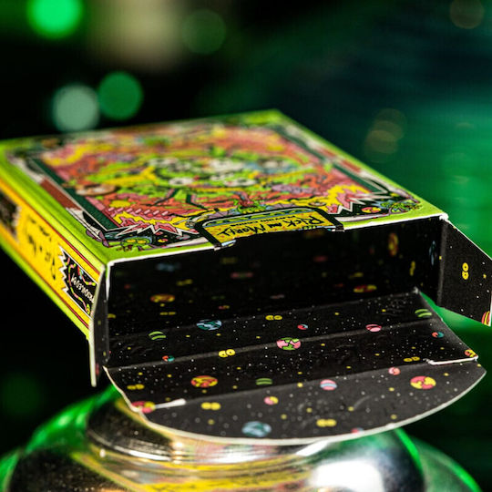 Rick Morty Playing Cards