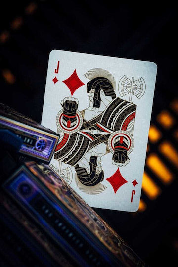 Avengers Infinity Saga Playing Cards Blue Version