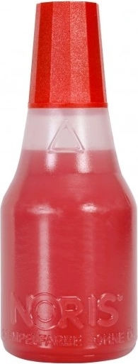 Noris Spezielle Handwerksfarbe Rot Für Glas 25ml