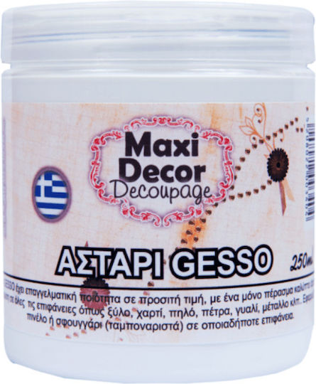 Maxi Decor Primer Gesso Primer White 750ml