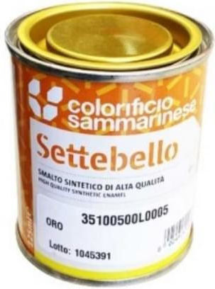 Colsam Spezielle Handwerksfarbe Gold 125ml