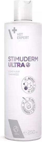 Vet Expert Stimuderm Ultra Long Hair Dog Hair Loss Alopecia Shampoo Long Coat 250ml