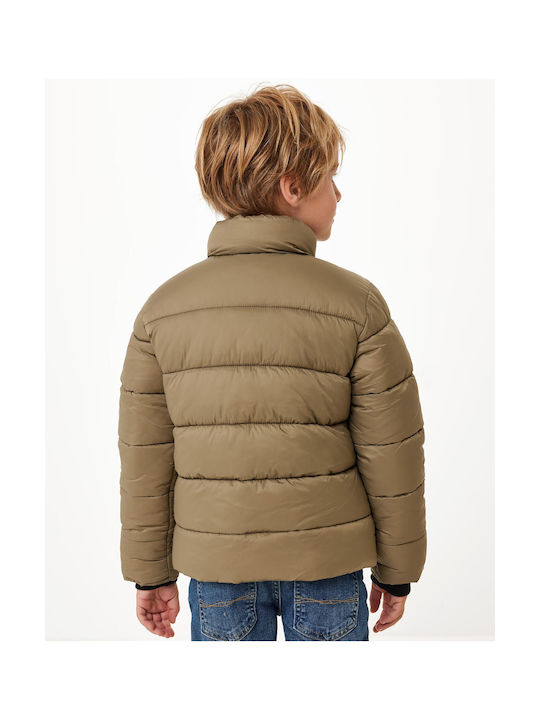 Kids' Casual Jacket Short Khaki