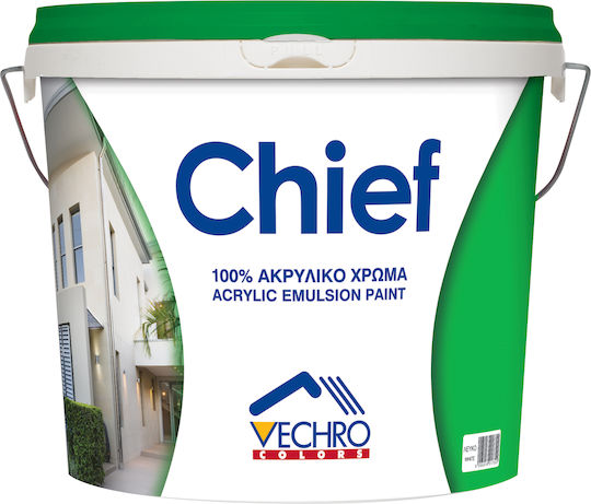 Vechro Chief Пластмасов Боя Акрил за Външен Употреба 750мл