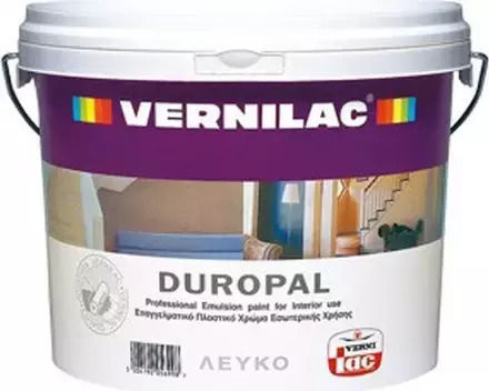 Vernilac Duropal eco Plastic Ecological Paint for Interior Use 9lt