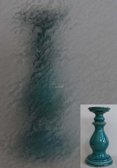 Αυτοκόλλητο Βιτρίνας Αμμοβολής 45cm x 1m Snow 346/0012 1τμχ