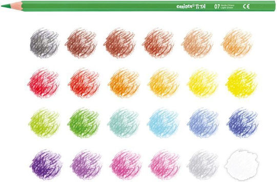 Carioca Tita Colored Pencil Set Package of 1 packages