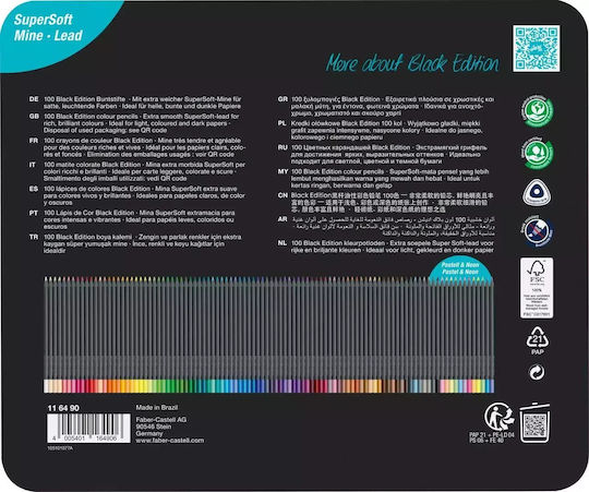 Faber-Castell Colored Pencil Set Package of 1 packages