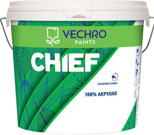 Vechro Chief Base P Plastic Hidrocolor pentru Utilizare Externă 1lt