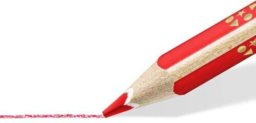 Staedtler Noris Jumbo Ξυλομπογιές Σετ 12 χρώματα