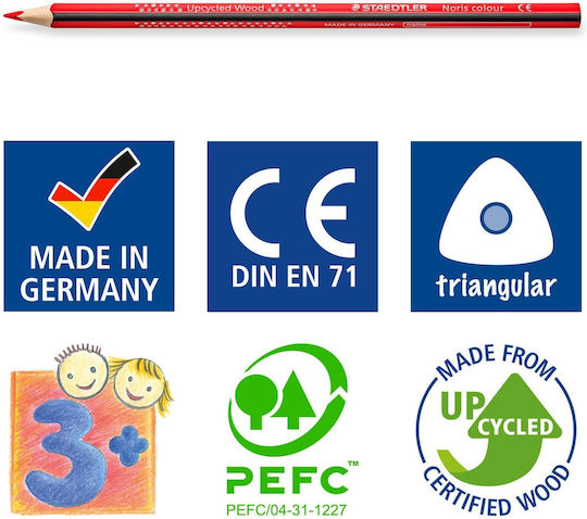 Staedtler Noris Color Farbstift-Set 36Stück Packung von 1 Verpackungen