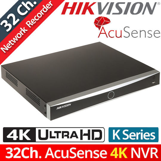 Hikvision Ds-7632nxi-k2(d) DVR NVR DS-7632NXI-K2