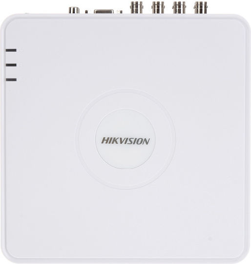 Hikvision Ids-7104huhi-m1/s Καταγραφικό DVR 4 Καναλιών με Ανάλυση 4K