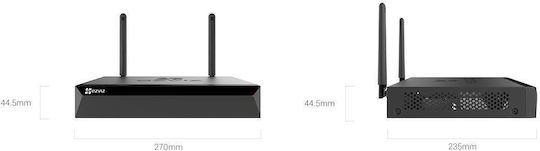Ezviz DVR NVR WiFi CS-X5S-R100-8W