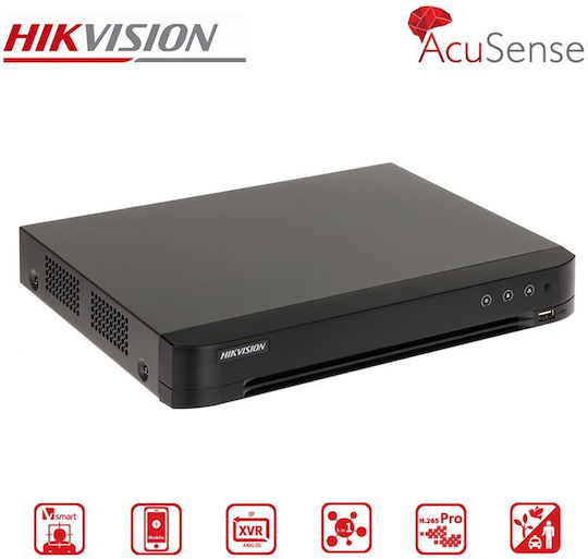 Hikvision DVR Recorder 8 Channels with Full HD+ Resolution