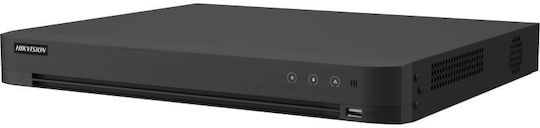 Hikvision Überwachungs-Videorekorder DVR 16 Kanäle mit Auflösung Full HD+ iDS-7216HQHI-M2/XT