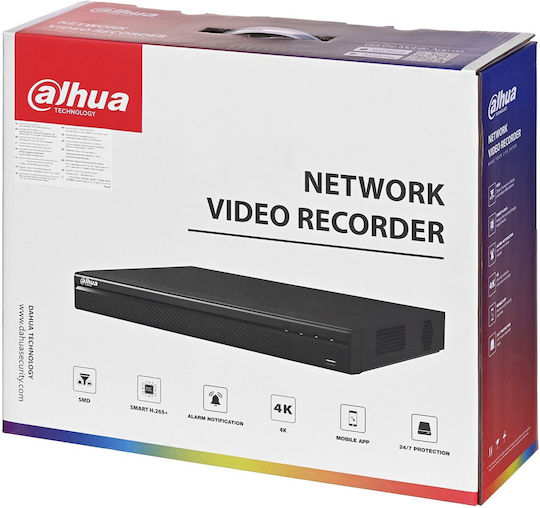 Dahua DVR NVR NVR4232-4KS3