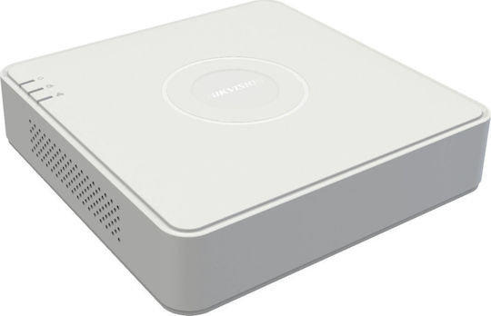 Hikvision Записващо устройство HVR 4 Канала с Резолюция Full HD DS-7104HGHI-K1(S)