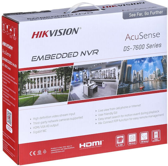 Hikvision DS-7608NXI-K1/8P DVR HVR
