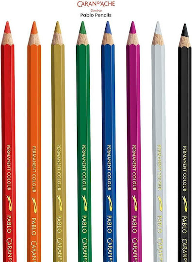 Caran D'ache Colored Pencil Set Package of 1 packages