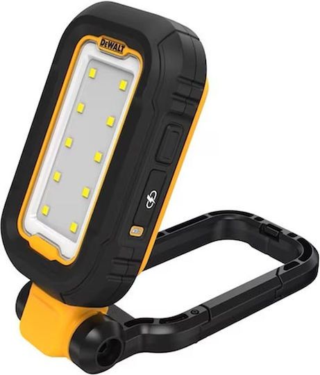 Dewalt Φακός Συνεργείου Επαναφορτιζόμενος LED IP45 με Φωτεινότητα έως 1000lm