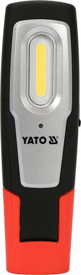Yato Arbeitslampe Batterie LED IP54 mit einer Helligkeit von bis zu 600lm
