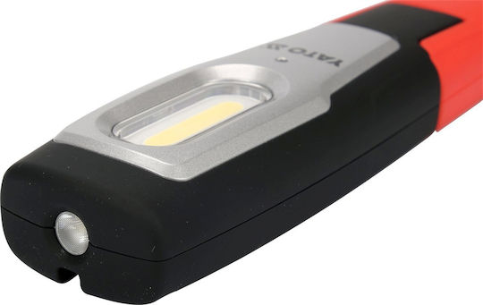 Yato Arbeitslampe Batterie LED IP54 mit einer Helligkeit von bis zu 600lm