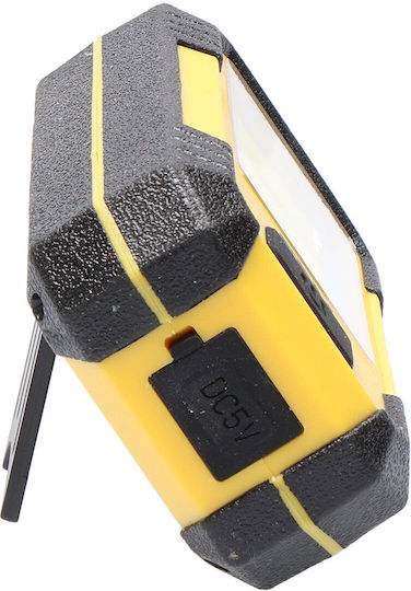 EDM Grupo Rechargeable Workshop Light LED IP20 with Brightness up to 500lm