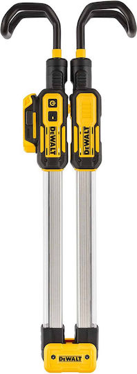 Dewalt Φακός Συνεργείου Μπαταρίας με Φωτεινότητα έως 1700lm