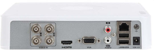 Hikvision Ds-7104hqhi-k1 Înregistrare video DVR 4 canale cu rezoluție Full HD+ DS-7104HQHI-K1(C)(S)