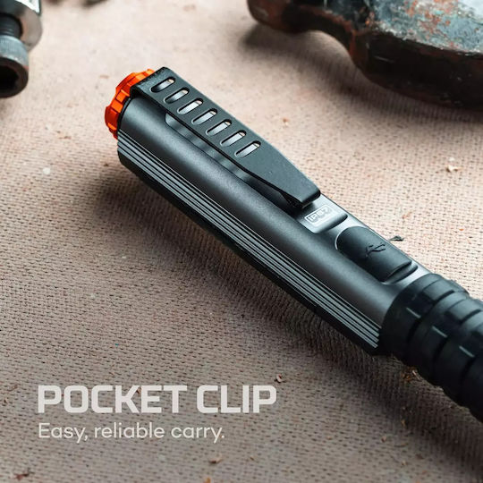 Nebo Rechargeable Workshop Light LED IPX7 with Brightness up to 600lm Big Larry 3