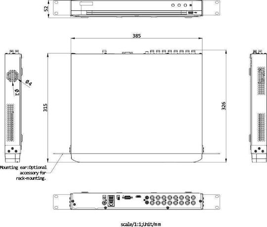 Hikvision DVR iDS-7232HQHI-M2/XT