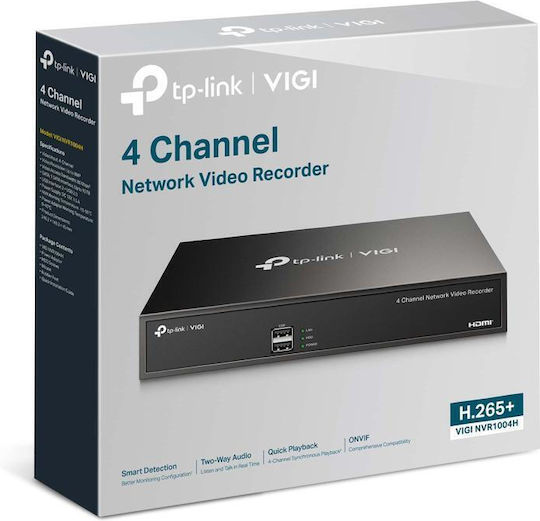 TP-LINK v1 DVR NVR VIGI NVR1004H