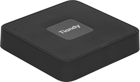 Tiandy TC-R3104 Καταγραφικό NVR 4 Καναλιών με Ανάλυση Full HD+